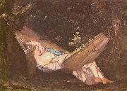 Gustave Courbet The hammock France oil painting artist